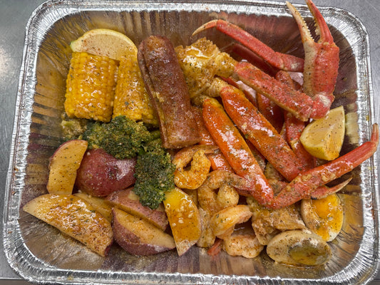 Crab & Shrimp Platter